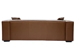 Miliboo Sofa aus Büffelleder 3-Sitzer COBAIN* Ledersofas