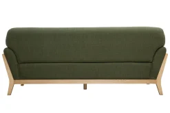 Miliboo Sofa skandinavisch 3 Plätze Khaki YOKO* Design-sofas