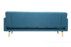 Miliboo Sofa verstellbar 3 Plätze skandinavisches Design Blaugrün ULLA* Schlafsofas