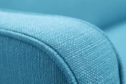 Miliboo Sofa verstellbar 3 Plätze skandinavisches Design Blaugrün ULLA* Schlafsofas
