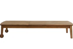 Miliboo Sonnenliegen aus massivem Akazienholz (2er-Set) CANOPEE* Gartenliegen