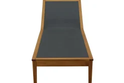 Miliboo Sonnenliegen dunkelgrau und Massivholz (2er-Set) NAVEEN* Gartenliegen