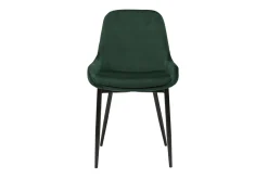 Miliboo Stühle aus grünem Samt (2er-Set) HOLO* Design-stühle