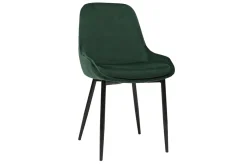 Miliboo Stühle aus grünem Samt (2er-Set) HOLO* Design-stühle