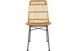 Miliboo Stühle aus Rattan naturfarben 2-er Set MALACCA* Design-stühle