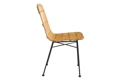 Miliboo Stühle aus Rattan naturfarben 2-er Set MALACCA* Design-stühle