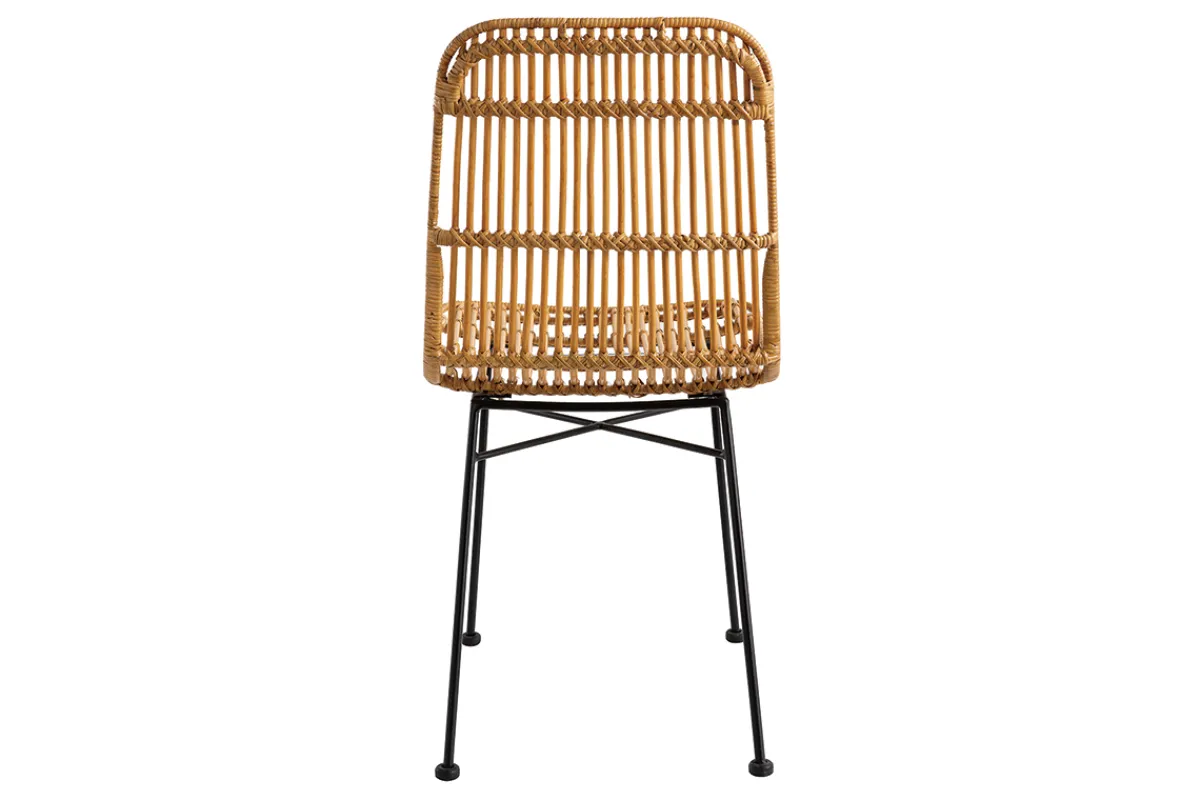 Miliboo Stühle aus Rattan naturfarben 2-er Set MALACCA* Design-stühle