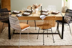 Miliboo Stühle aus Rattan naturfarben 2-er Set MALACCA* Design-stühle