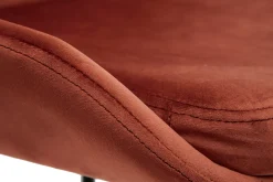 Miliboo Stühle aus rostfarbenem Samt (2er-Set) HOLO* Design-stühle