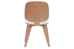 Miliboo Stühle helles Holz und weiß (2er-Set) BECK* Design-stühle|Holzstühle