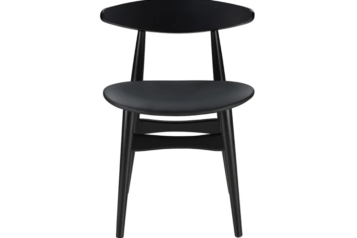 Miliboo Stühle skandinavisch helles Holz Weiß (2er-Set) WALFORD* Design-stühle|Holzstühle