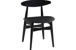 Miliboo Stühle skandinavisch helles Holz Weiß (2er-Set) WALFORD* Design-stühle|Holzstühle