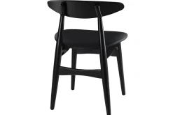 Miliboo Stühle skandinavisch helles Holz Weiß (2er-Set) WALFORD* Design-stühle|Holzstühle