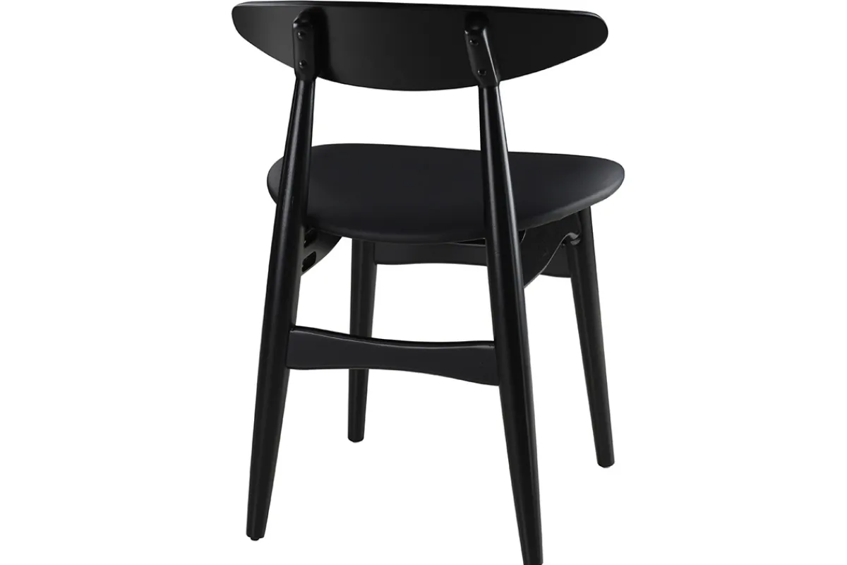 Miliboo Stühle skandinavisch helles Holz Weiß (2er-Set) WALFORD* Design-stühle|Holzstühle