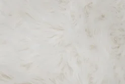 Miliboo Teppich Bettvorleger in weißer Felloptik 60x90 cm MEGEVE (Dieses Produkt wird nicht mehr verkauft)* Teppiche|Alle Dekoration