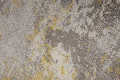 Miliboo Teppich Elfenbeinfarben und Gelb 160 x 230 cm CAPS* Teppiche|Alle Dekoration