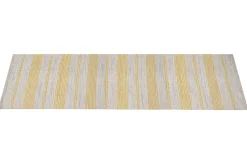 Miliboo Teppich Flur aus Baumwolle in Gelb und Beige 60x200 cm CABOURG* Teppiche|Alle Dekoration