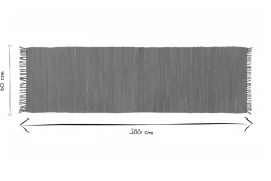 Miliboo Teppich für den Flur taupe 60 x 200 cm AUBAGNE* Teppiche|Alle Dekoration