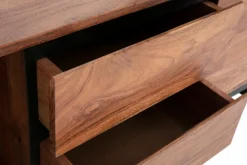 Miliboo TV-Möbel aus massivem Akazienholz L160 cm HOORN* Tv-lowboards