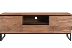 Miliboo TV-Möbel aus massivem Akazienholz L135 cm HOORN* Tv-lowboards