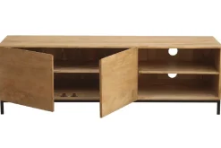 Miliboo TV-Möbel industrieller Stil Mangoholz und Metall YPSTER* Tv-lowboards