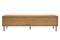 Miliboo TV-Möbel mit hellem Holzfinish in Eiche 2 Schubladen L160 cm ARAGON* Tv-lowboards