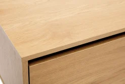 Miliboo TV-Möbel mit hellem Holzfinish in Eiche 2 Schubladen L160 cm ARAGON* Tv-lowboards