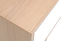 Miliboo TV-Möbel skandinavisch Holz und Weiß 180 cm SID* Tv-lowboards