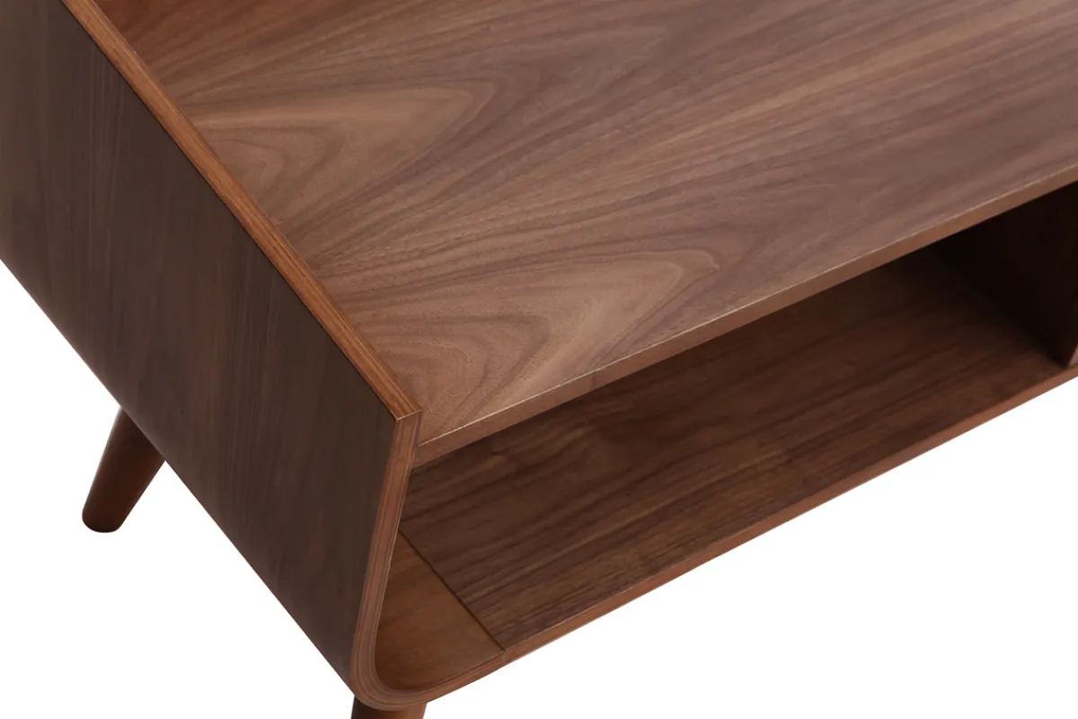 Miliboo TV-Möbel Vintage Nussbaumholz 180 cm HALLEN* Tv-lowboards