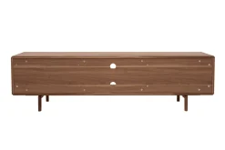 Miliboo TV-Möbel Walnussfurnier mit Stauraum B180 cm SUVA* Tv-lowboards