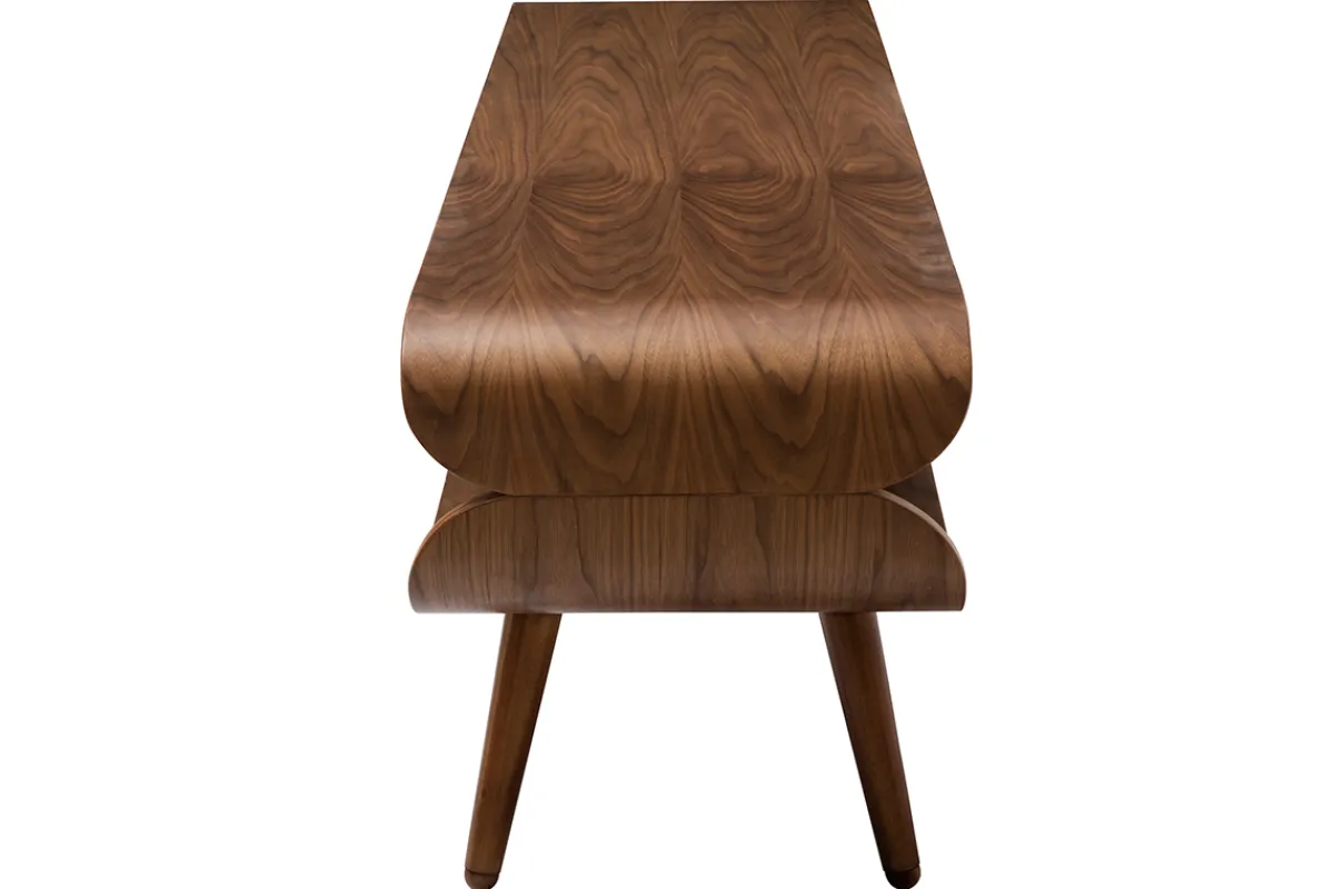 Miliboo TV-Schrank mit Ablagefächern aus dunklem Holz B 132 cm TAKLA* Tv-lowboards