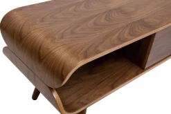 Miliboo TV-Schrank mit Ablagefächern aus dunklem Holz B 132 cm TAKLA* Tv-lowboards