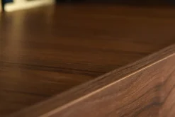 Miliboo TV-Wandelement horizontal Oberfläche Nussbaum ETERNEL* Bücherregale|Bücherregale