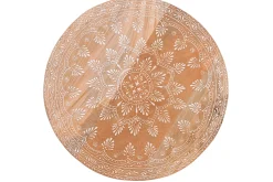 Miliboo Verschachtelungs-Couchtische aus massivem Mangoholz und Metall TOGETHER* Couchtische