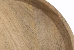 Miliboo Verschachtelungs-Couchtische aus massivem Mangoholz und Metall PYTA* Couchtische