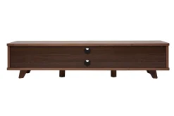 Miliboo Vintage TV-Möbel Nussbaum B180 cm FIFTIES* Tv-lowboards