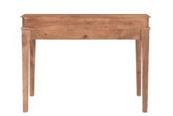 Miliboo Vintage-Schreibtisch aus massivem Akazienholz mit Fach und Schubladen B115 cm GARY* Design-schreibtische