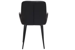 Miliboo Vintage-Sessel mit schwarzen Metallbeinen (2er-Set) TIKA* Design-sessel|Design-stühle