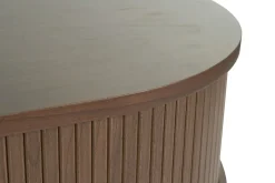 Miliboo Vintage-Sideboard aus dunklem Holz mit 2 Schiebetüren B160 cm EPIC* Sideboards