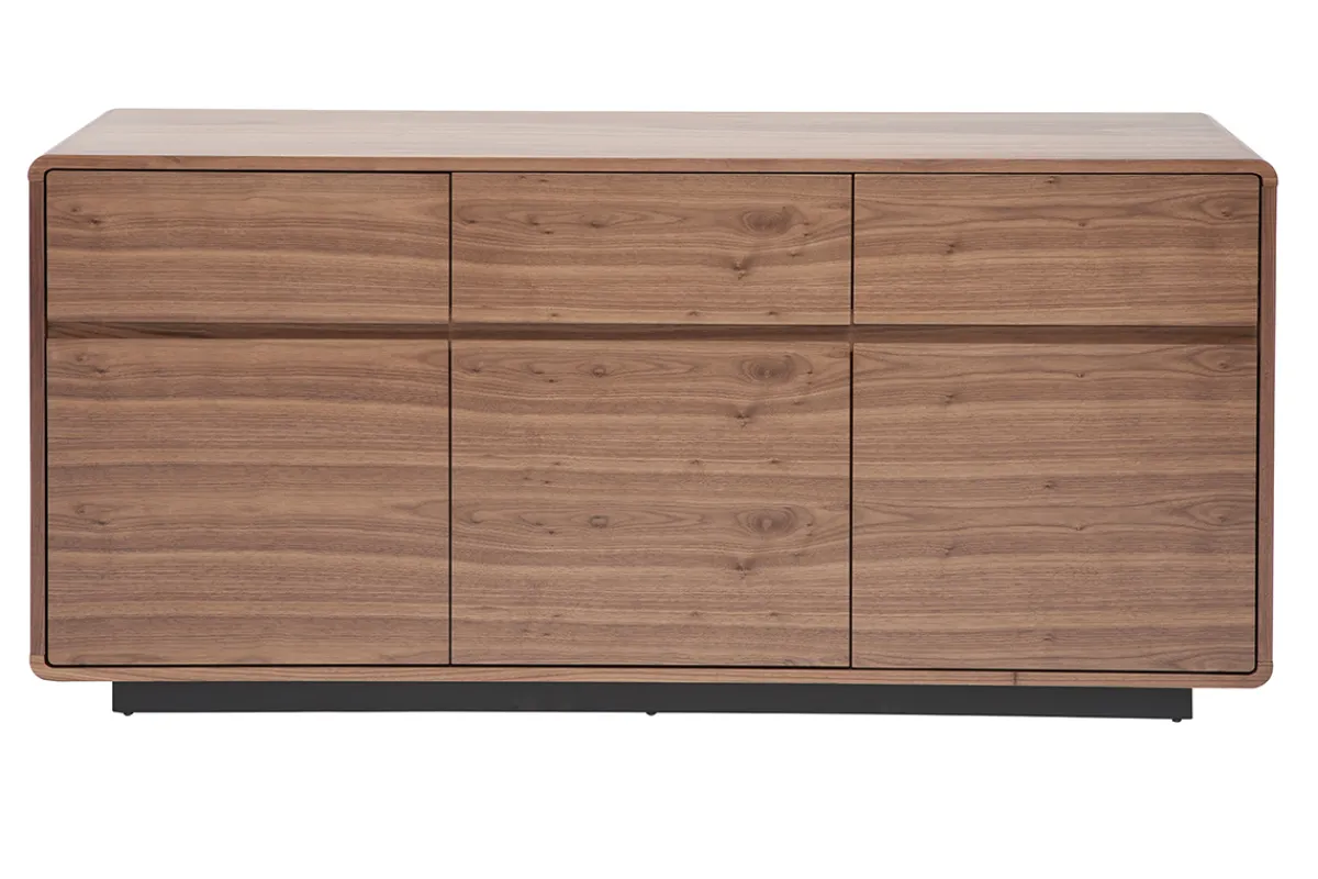 Miliboo Vintage-Sideboard in Nussbaumoptik 160 cm JAKO* Sideboards
