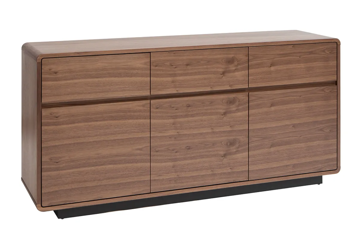 Miliboo Vintage-Sideboard in Nussbaumoptik 160 cm JAKO* Sideboards