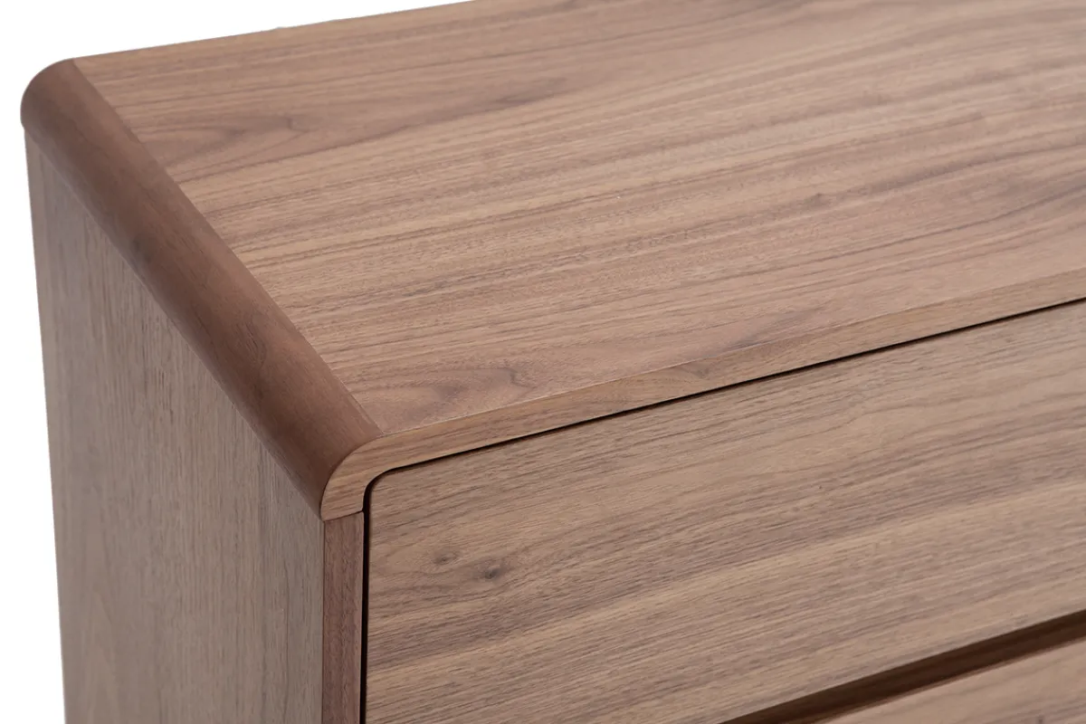 Miliboo Vintage-Sideboard in Nussbaumoptik 160 cm JAKO* Sideboards