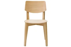 Miliboo Vintage-Stühle aus hellem Holz (2er-Set) AVEA* Design-stühle|Holzstühle