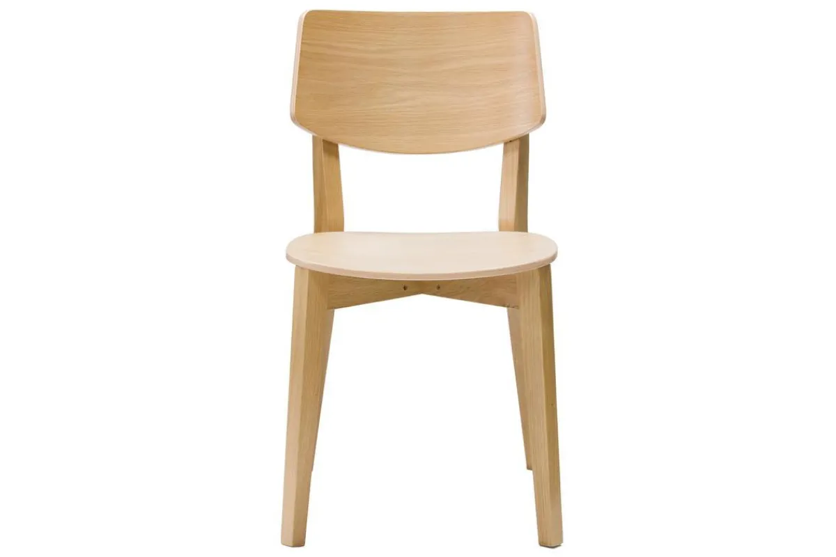 Miliboo Vintage-Stühle aus hellem Holz (2er-Set) AVEA* Design-stühle|Holzstühle