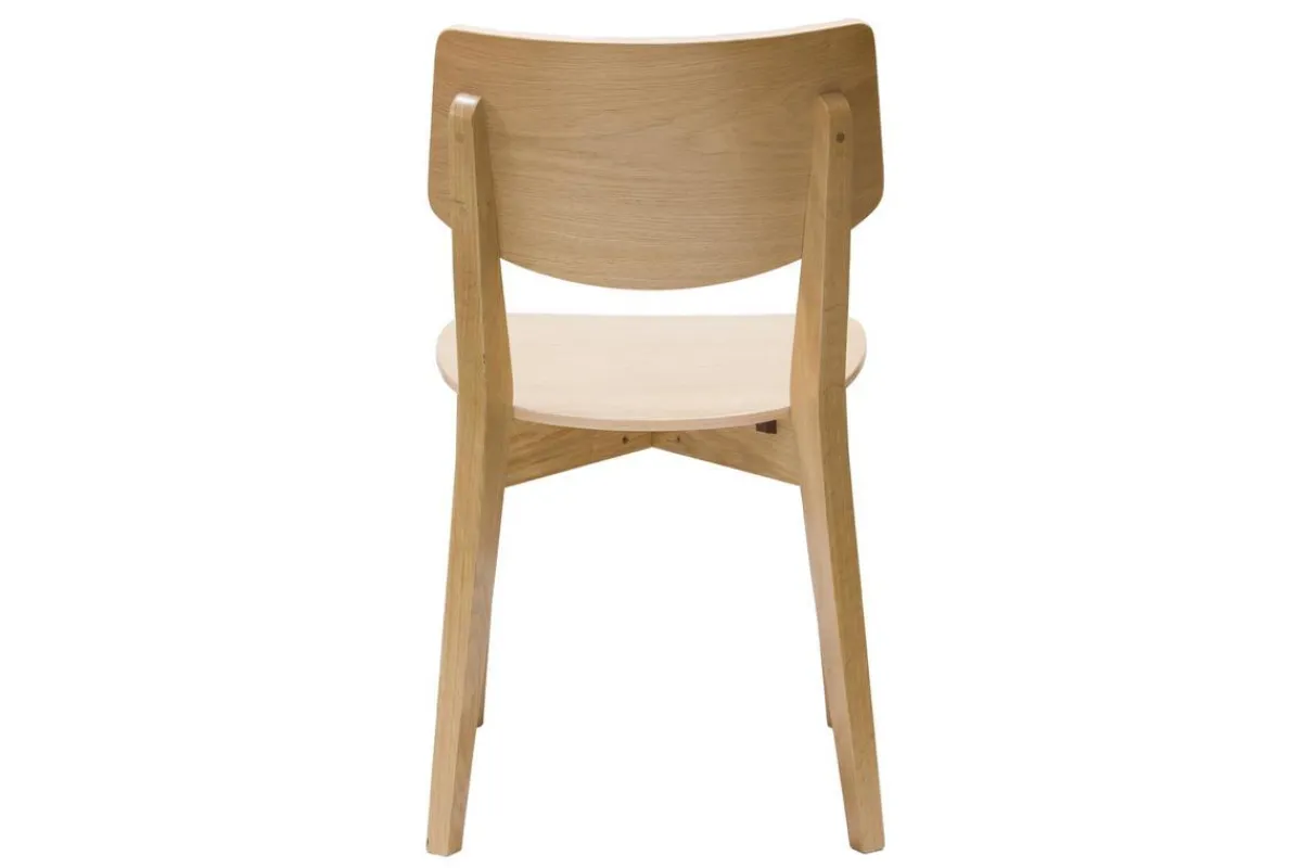 Miliboo Vintage-Stühle aus hellem Holz (2er-Set) AVEA* Design-stühle|Holzstühle