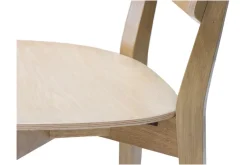 Miliboo Vintage-Stühle aus hellem Holz (2er-Set) AVEA* Design-stühle|Holzstühle