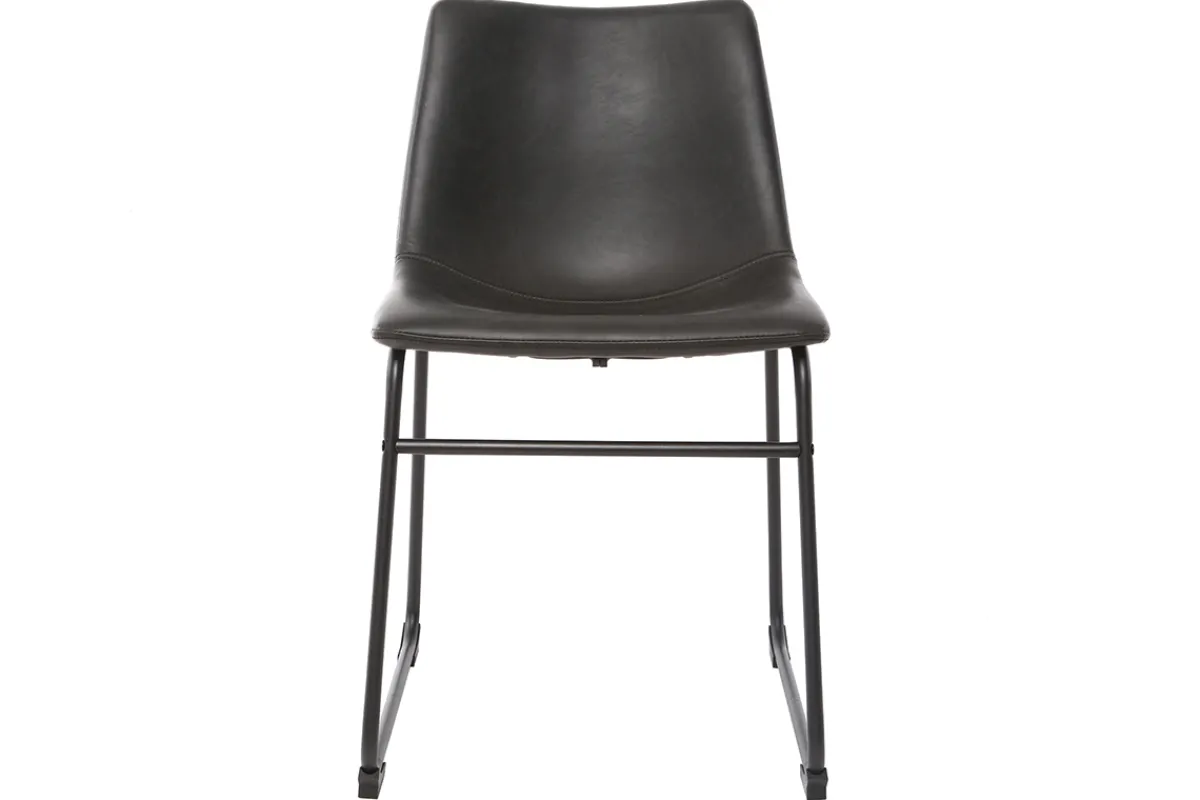 Miliboo Vintage-Stuhl Schwarz NEW ROCK* Design-stühle