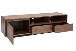 Miliboo Vintage-TV-Möbel in Nussbaumoptik 160 cm JAKO* Tv-lowboards