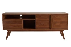 Miliboo Vintage-TV-Möbel Nussbaum L160 cm VOLVER* Tv-lowboards