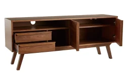 Miliboo Vintage-TV-Möbel Nussbaum L160 cm VOLVER* Tv-lowboards